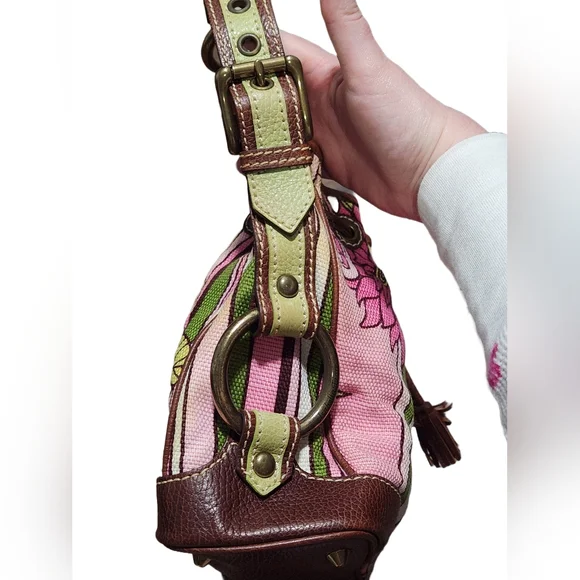 Isabella Fiore floral vintage bag - Picture 9 of 13